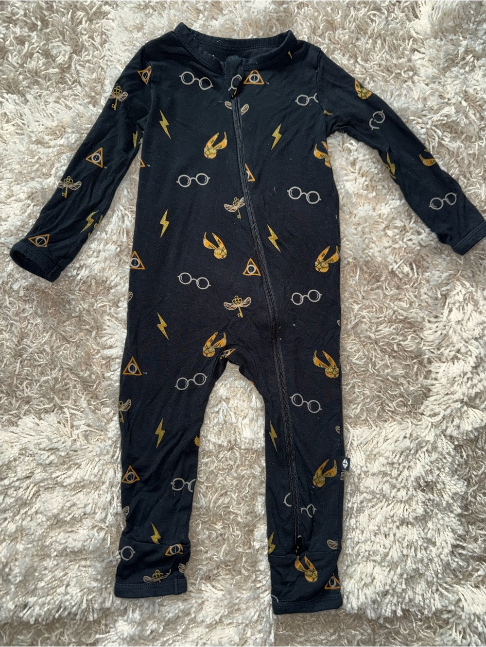 Kyte Baby Harry Potter Midnight Icon Sleeper